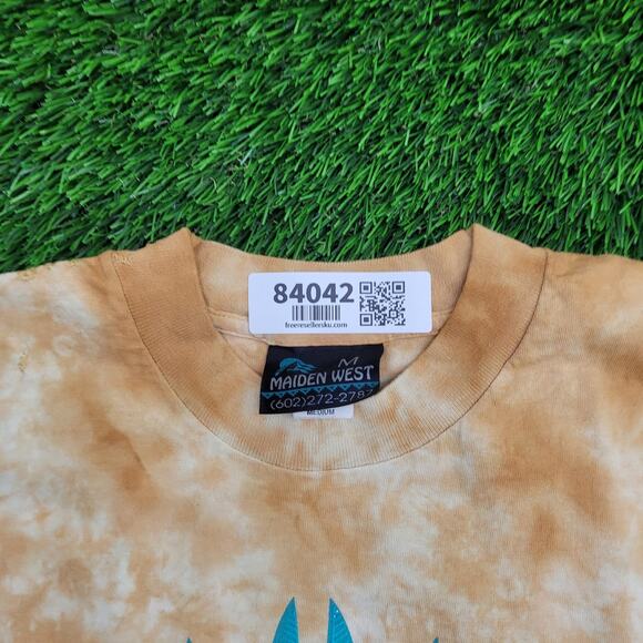 Vintage 1992 Arizona Aztec Indian Shirt S/M 19x27 Tribal USA - Picture 11 of 14